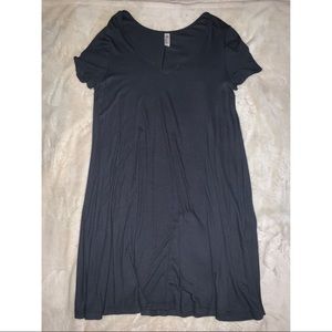 American Apparel T-shirt dress